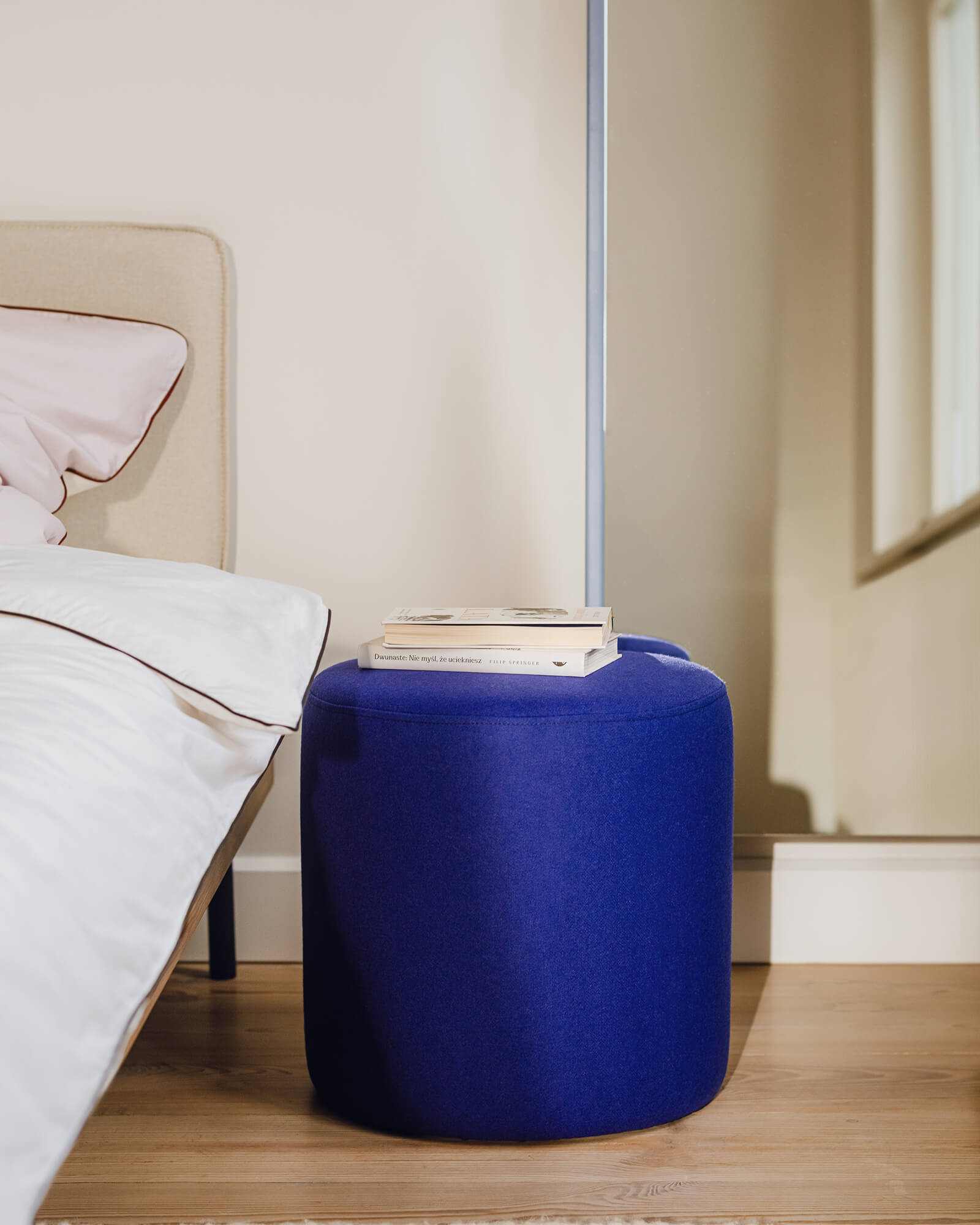Folk Pouf - tall