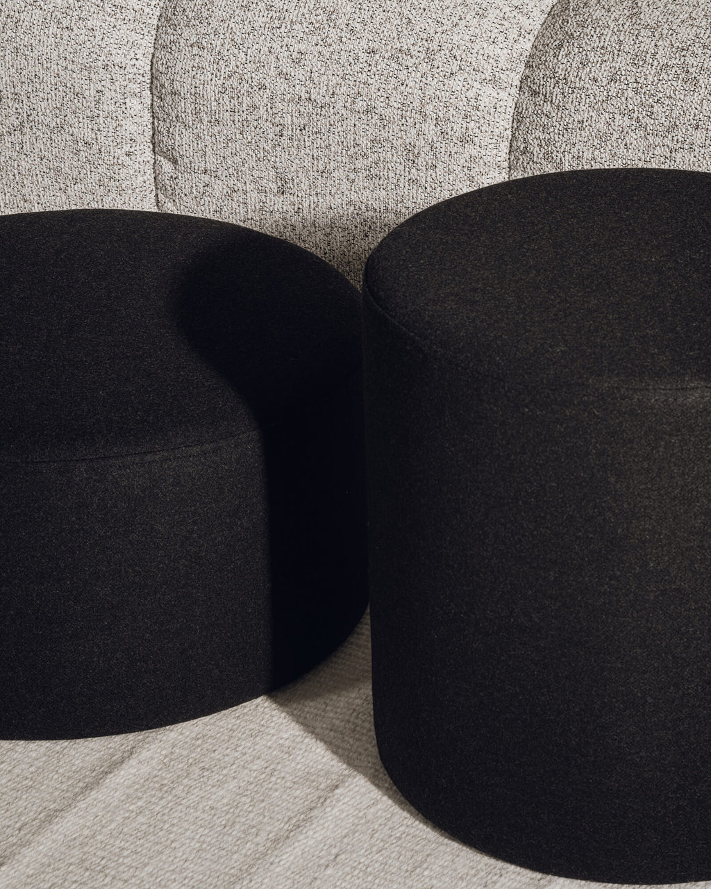 Folk Pouf - tall