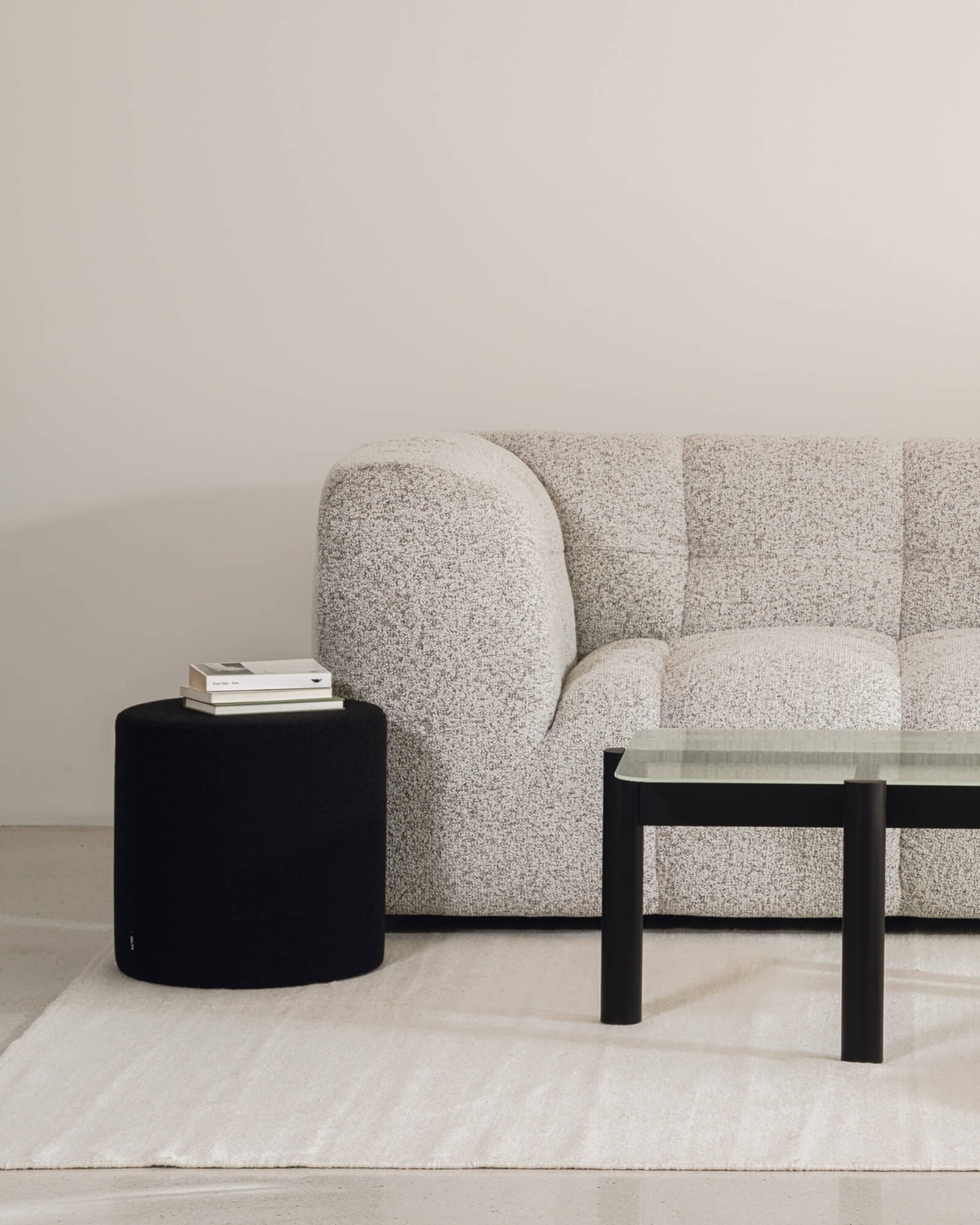Folk Pouf - tall