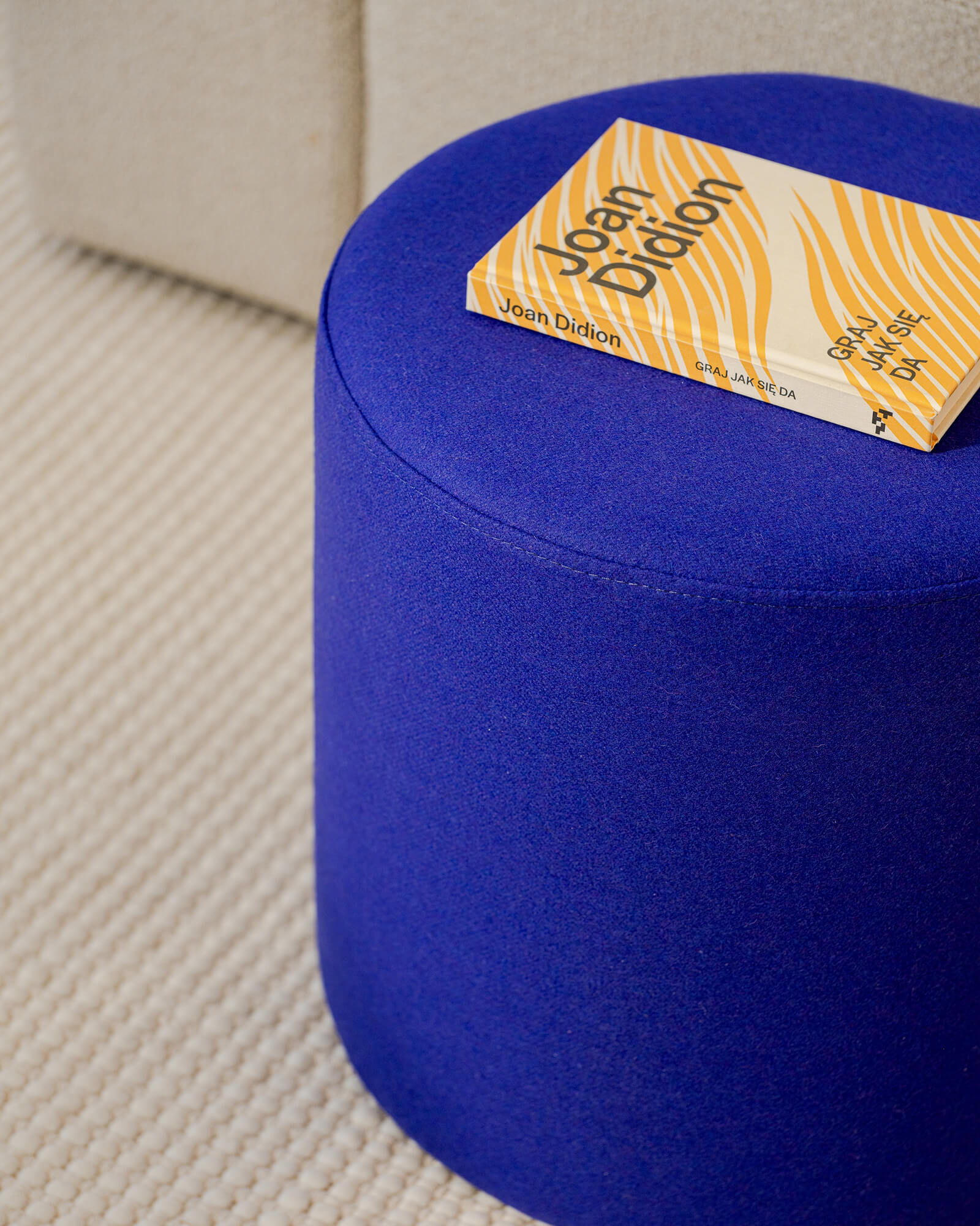 Folk Pouf - tall
