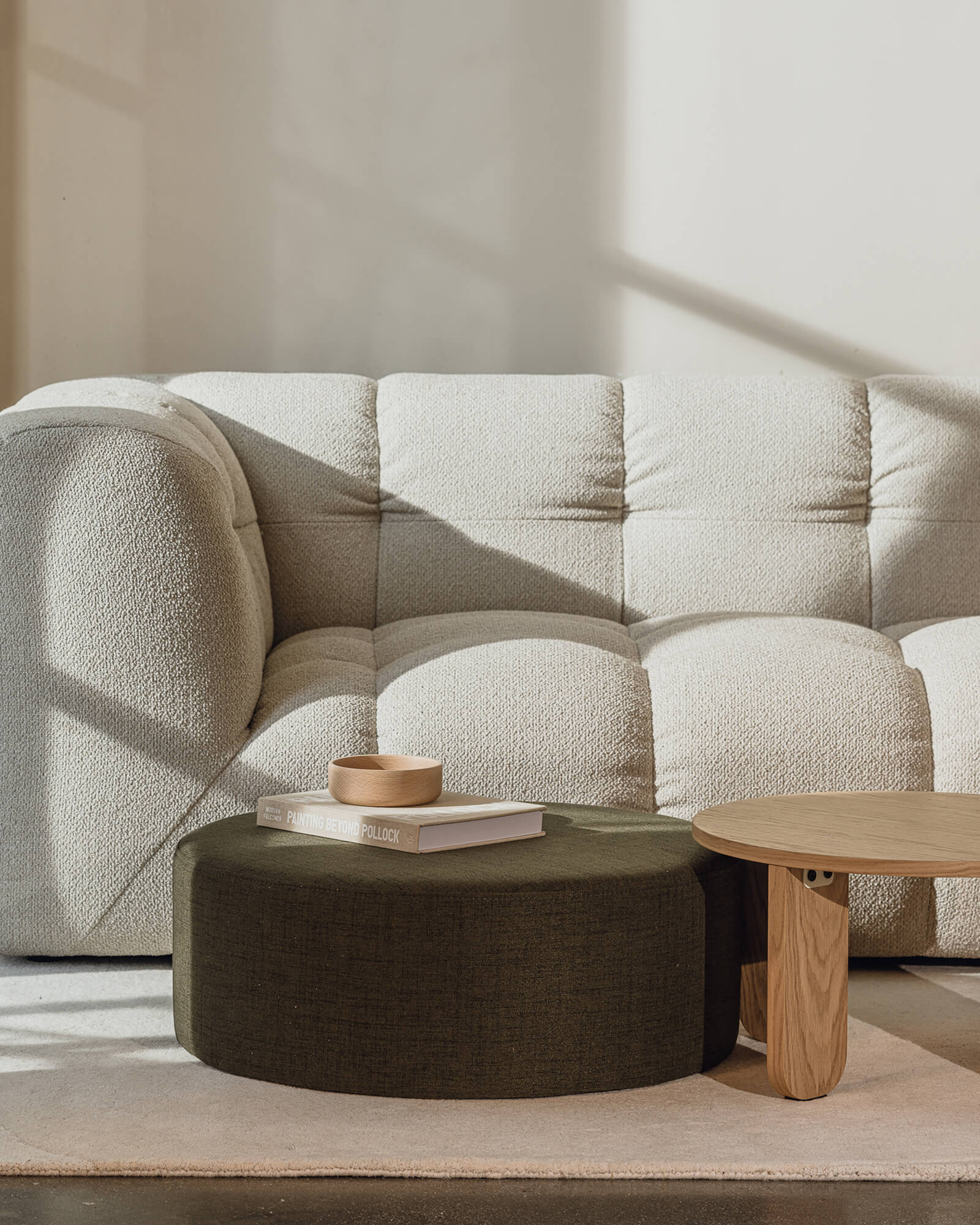 Folk Pouf - tall
