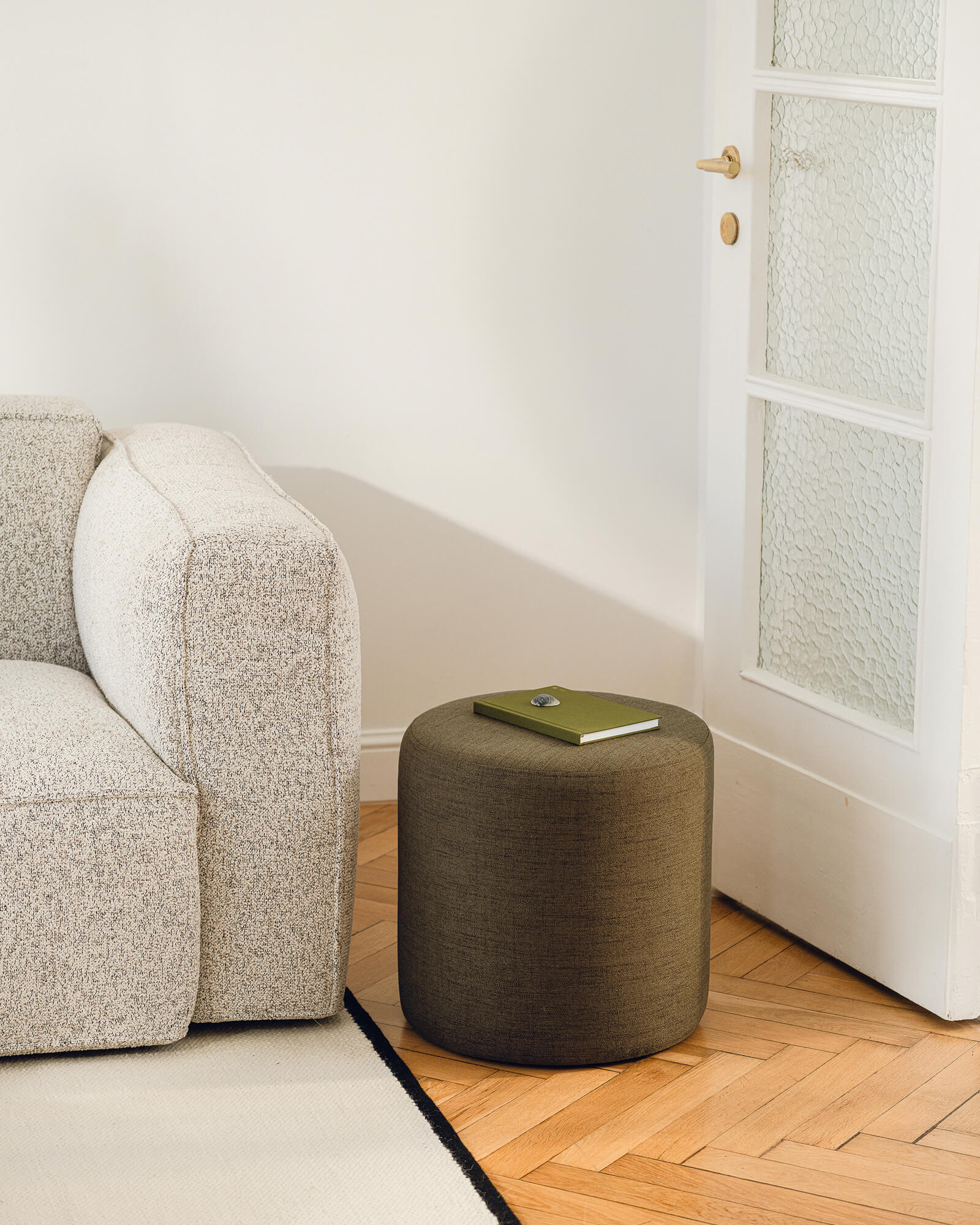 Folk Pouf - tall