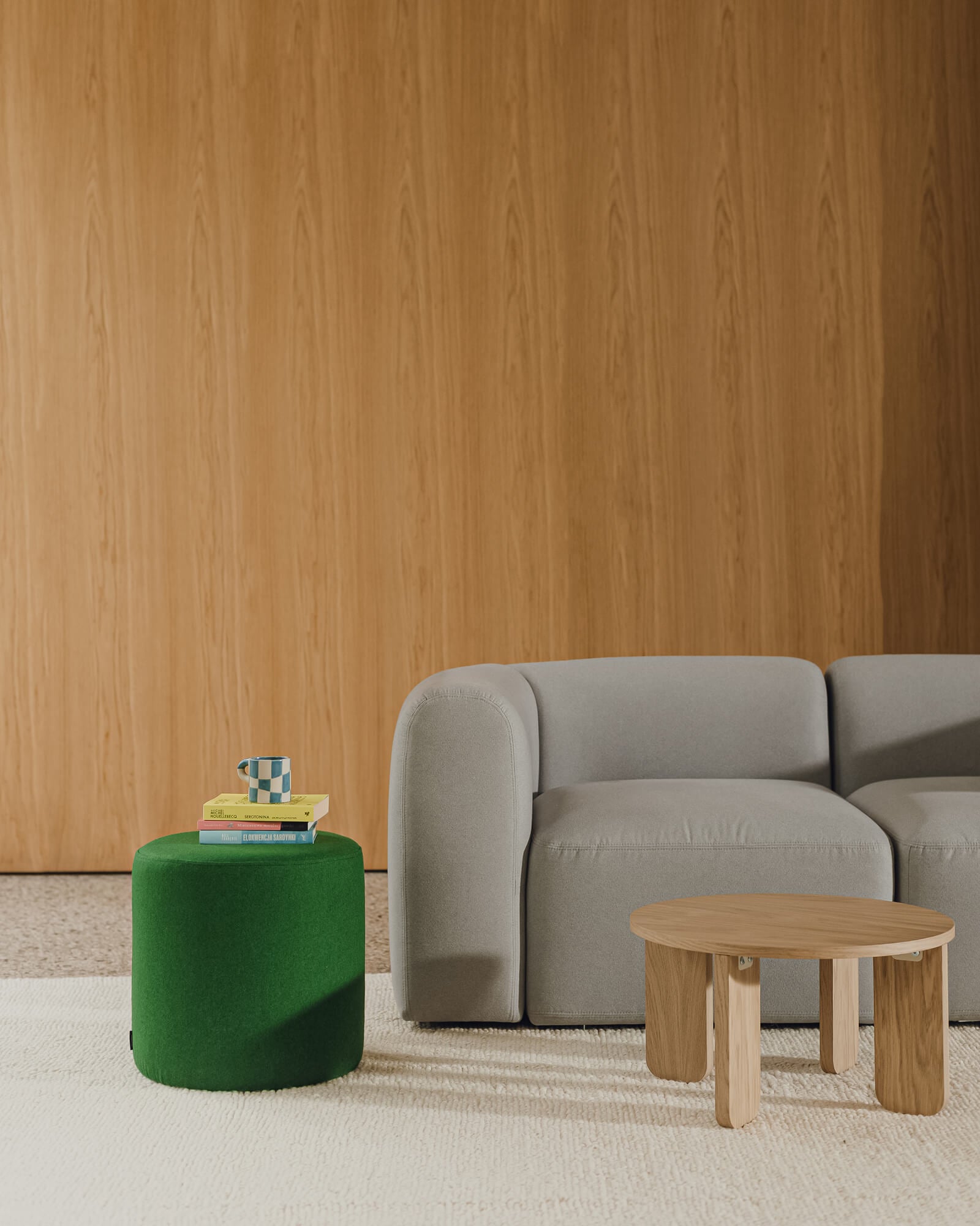 Folk Pouf - tall