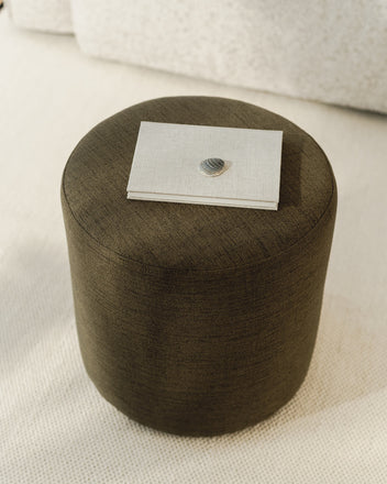 Folk Pouf - tall