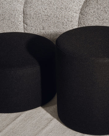 Folk Pouf - wide
