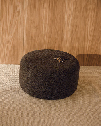 Folk Pouf - wide