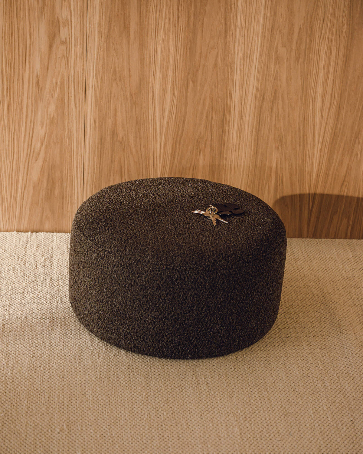 Folk Pouf - wide