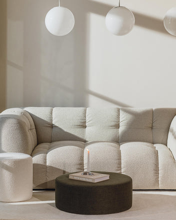 Folk Pouf - wide