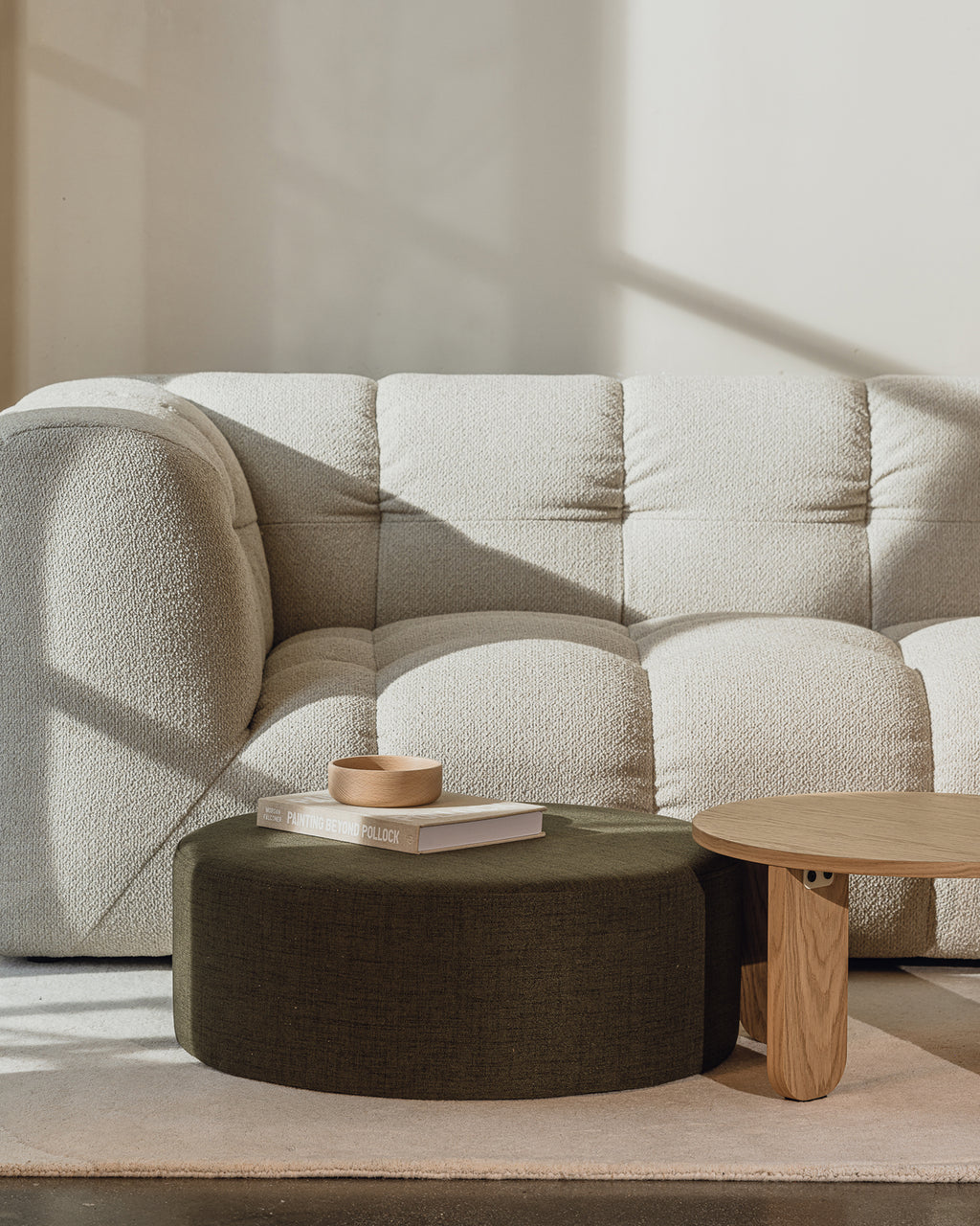 Folk Pouf - wide