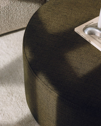 Folk Pouf - wide