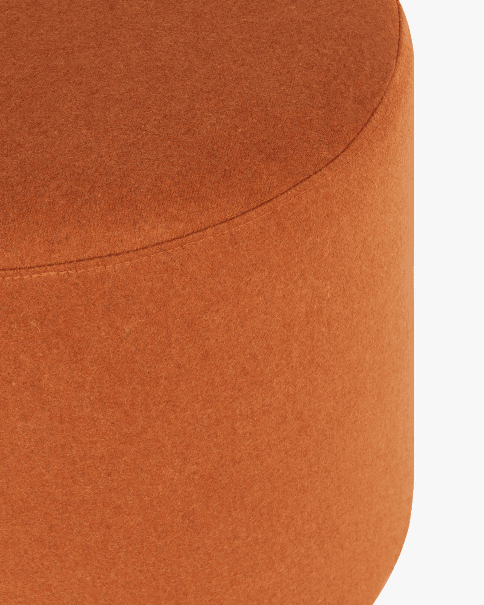 Folk Pouf - wide