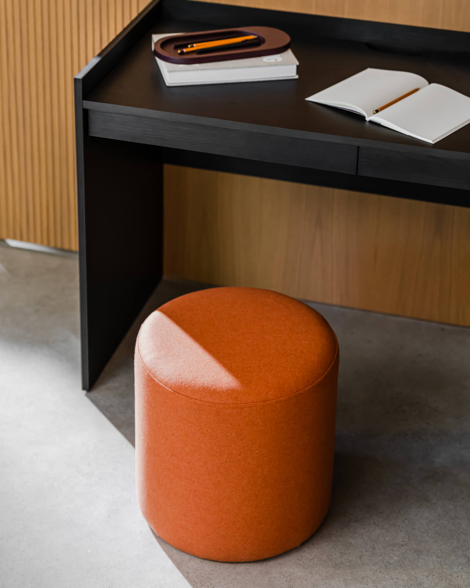 Folk Pouf - wide
