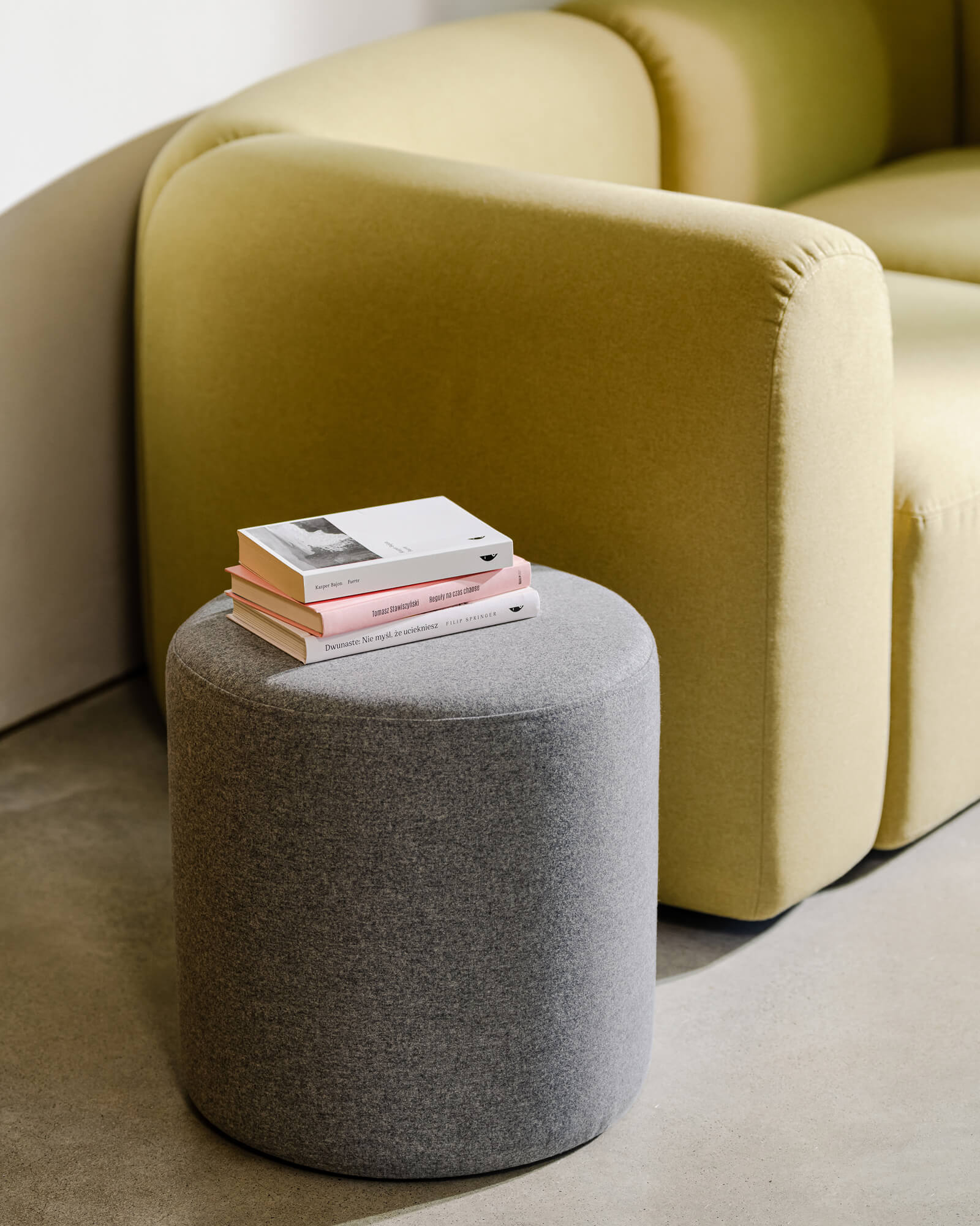 Folk Pouf - wide