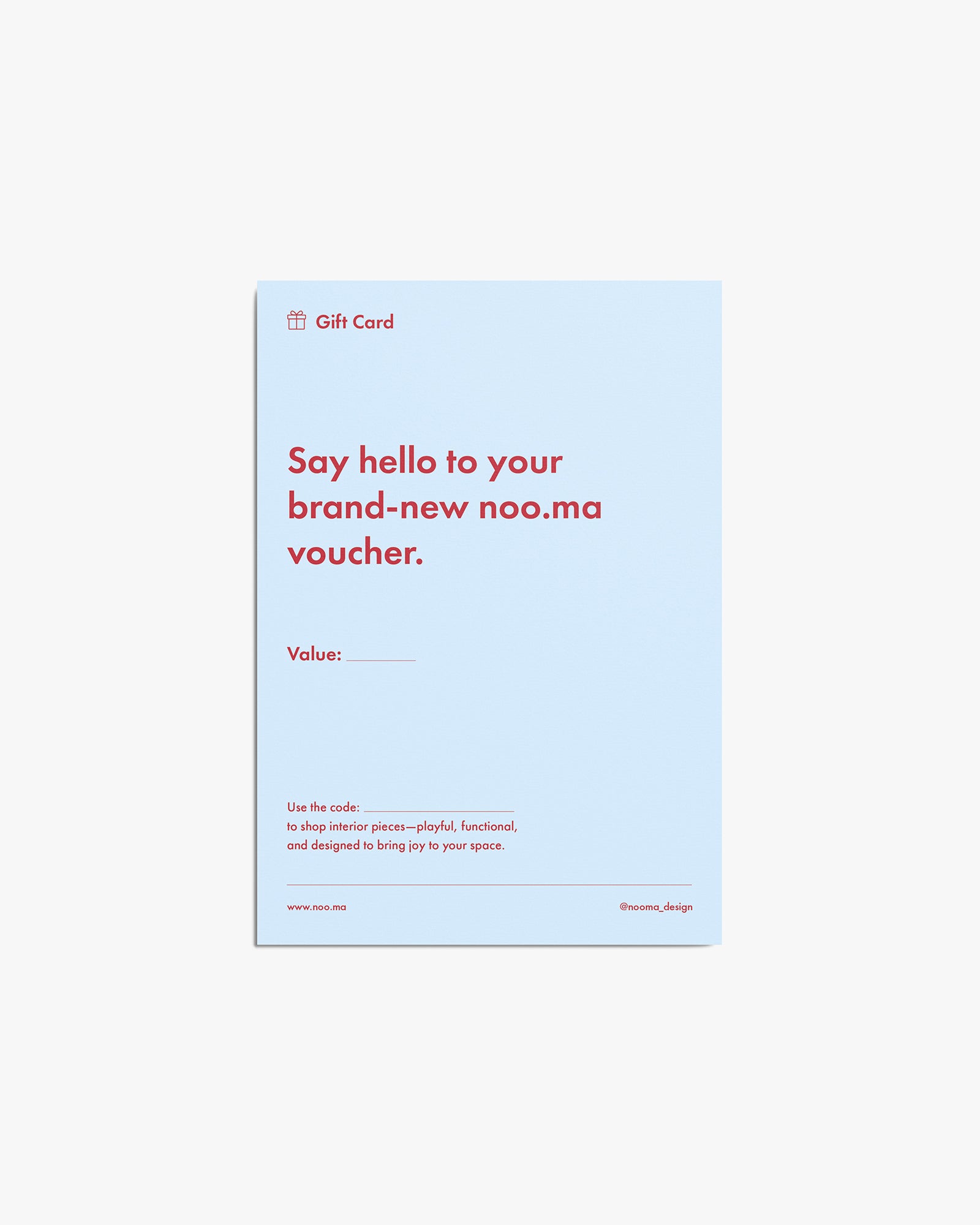 Gift Card