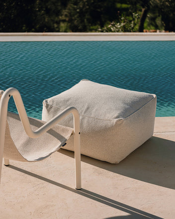 Keno Outdoor Pouf