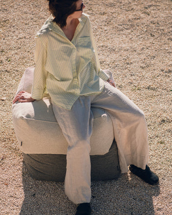 Keno Outdoor Pouf
