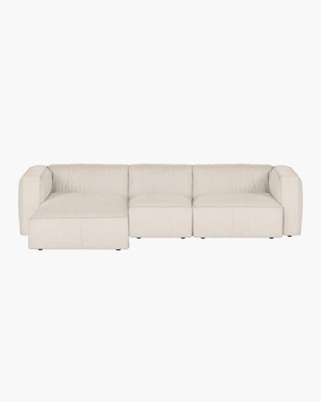 Lobi Sofa 4-seater corner