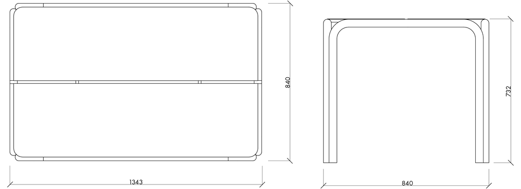 Nokk Table