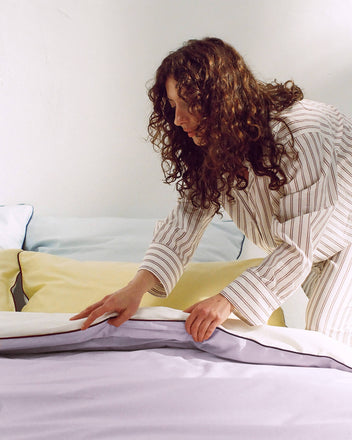 Oba Duvet Cover