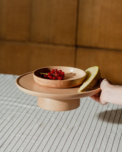 Oul Serving Platter and Bowl