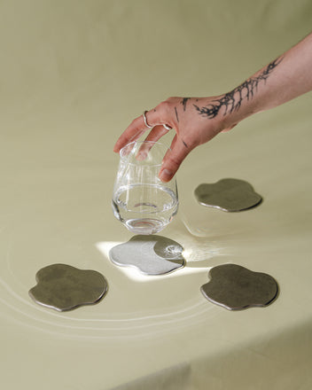 Plama Coaster - set of 4