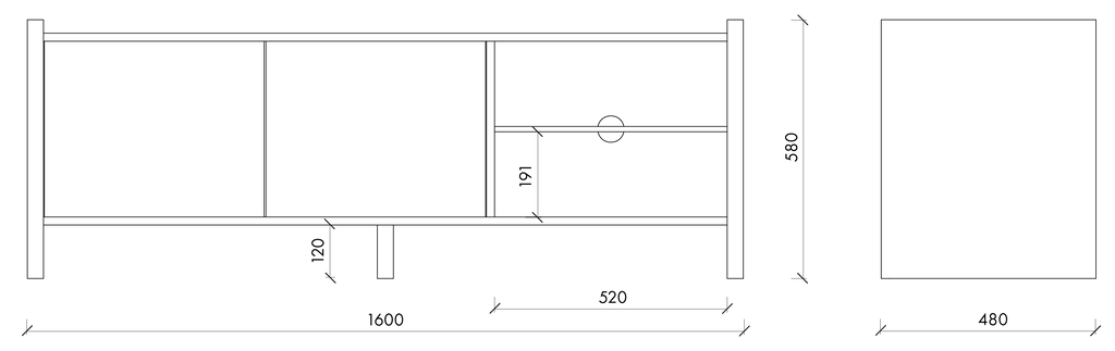 Rali TV Stand