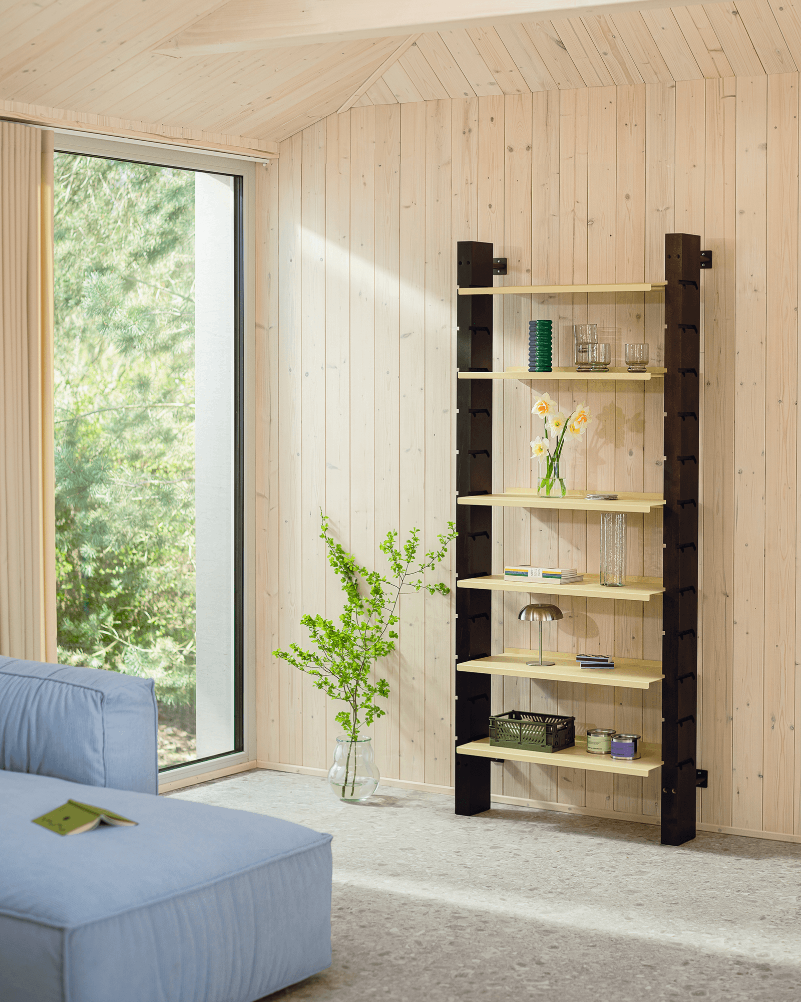 Ravi Shelving Unit – 1 section