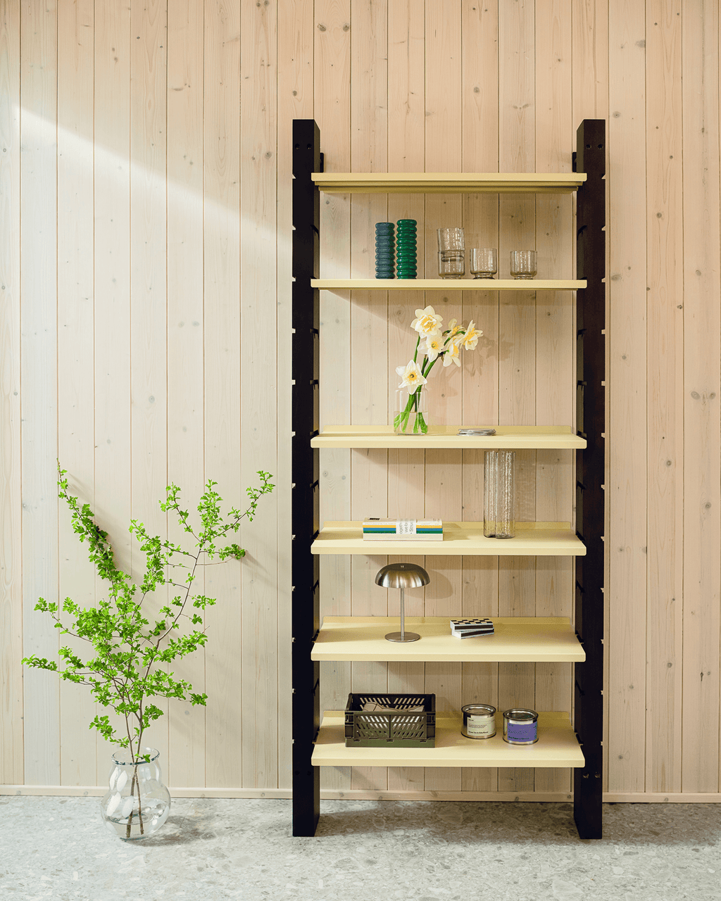 Ravi Shelving Unit – 1 section