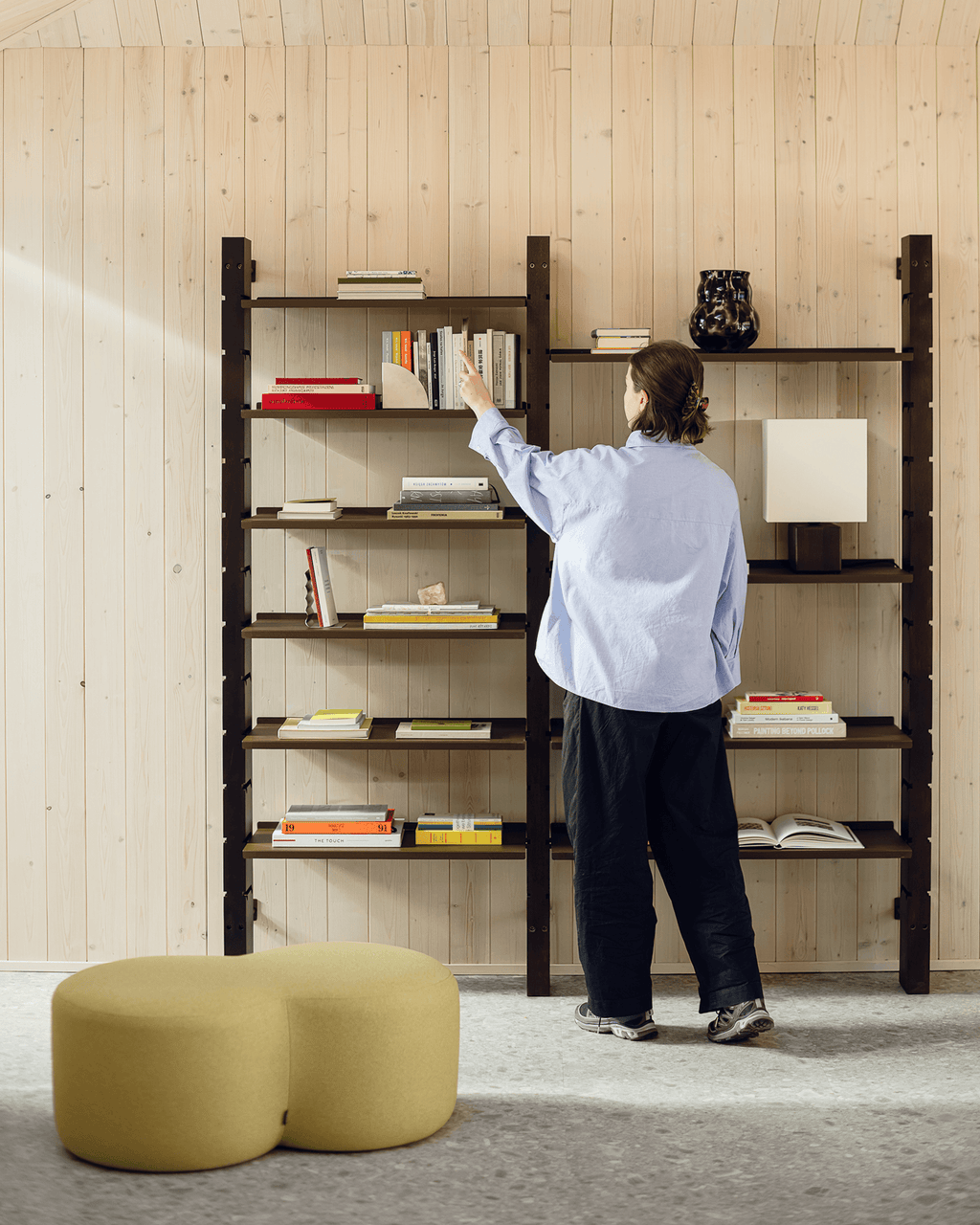 Ravi Shelving Unit – 1 section