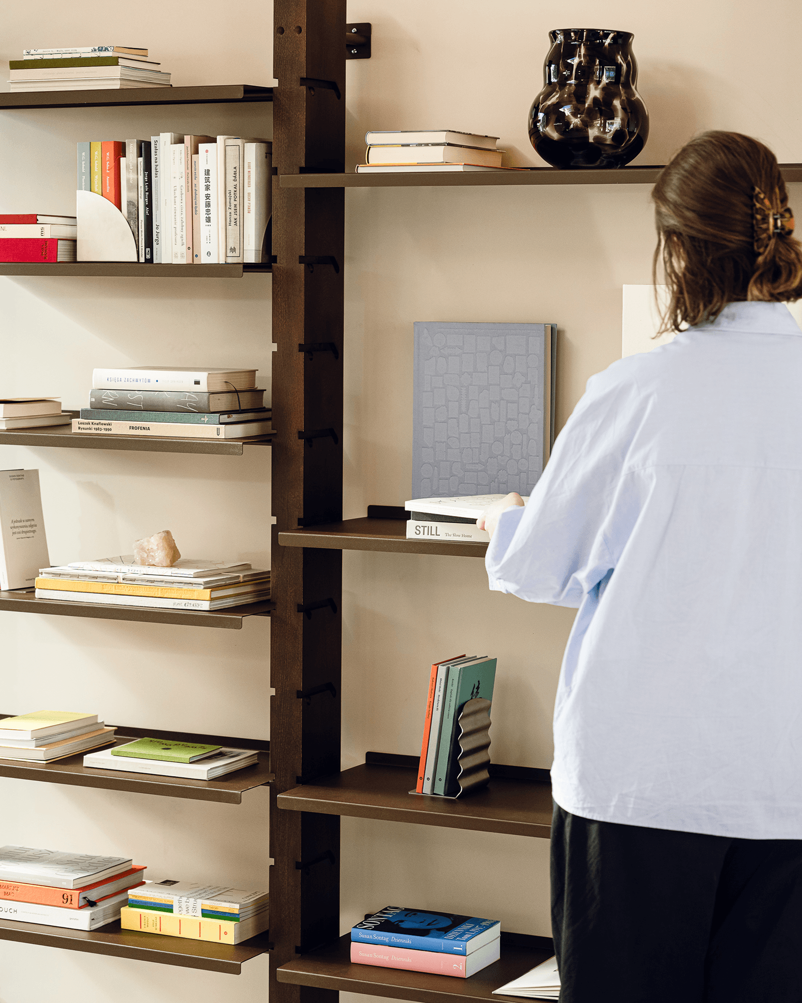 Ravi Shelving Unit – 2 section