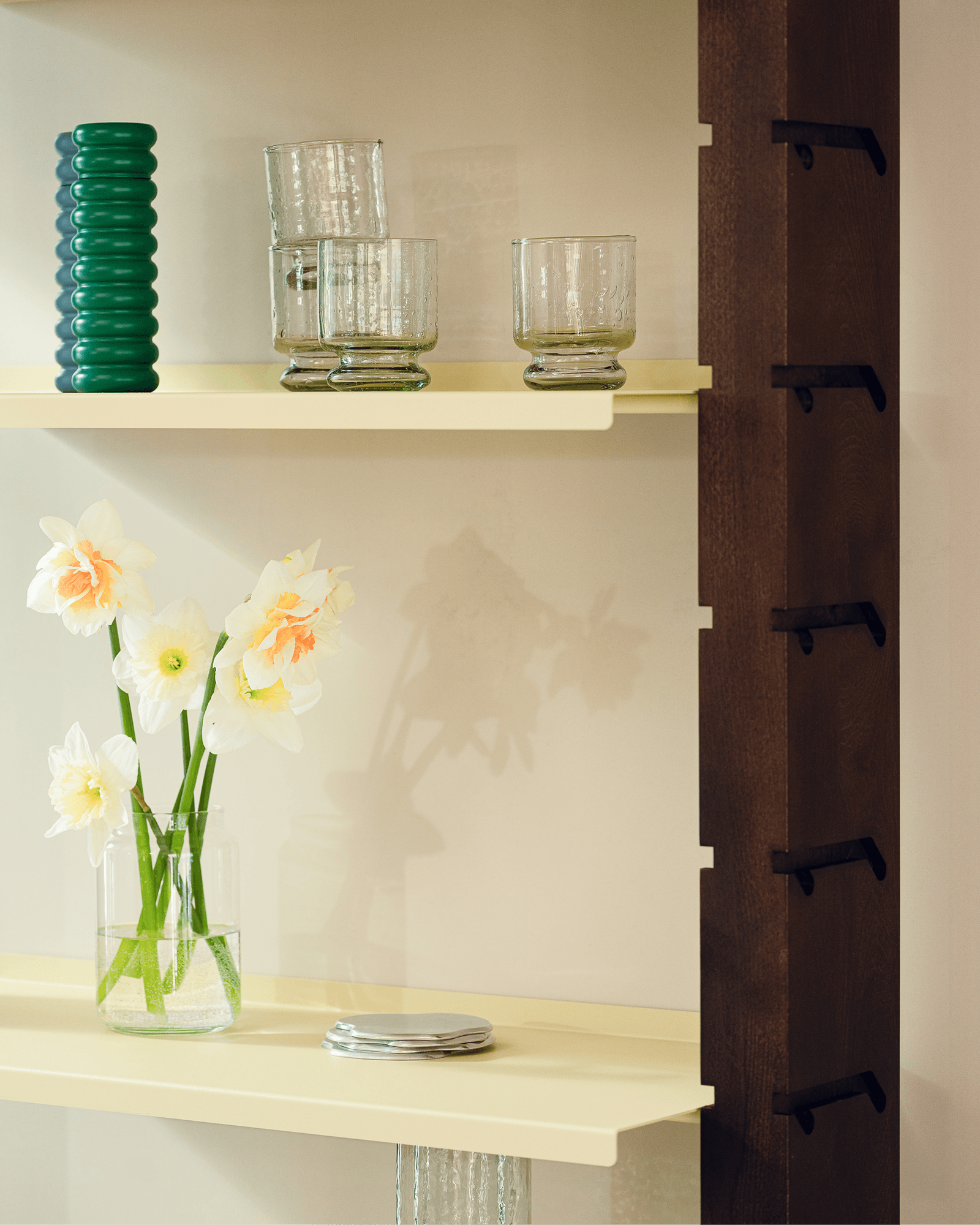 Ravi Shelving Unit – 2 section