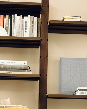 Ravi Shelving Unit – 2 section
