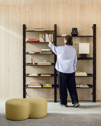 Ravi Shelving Unit – 3 section