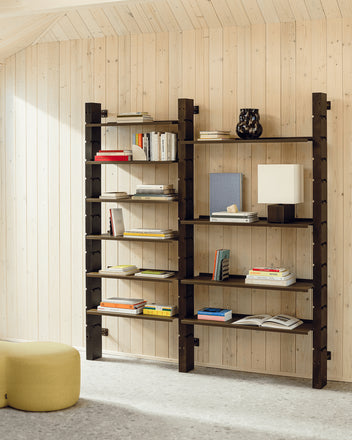 Ravi Shelving Unit – 4 section