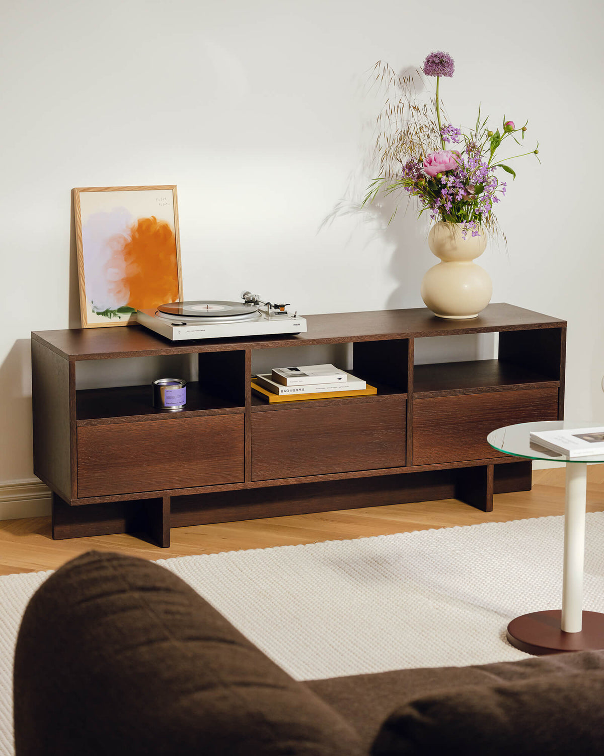 Sobo TV Stand