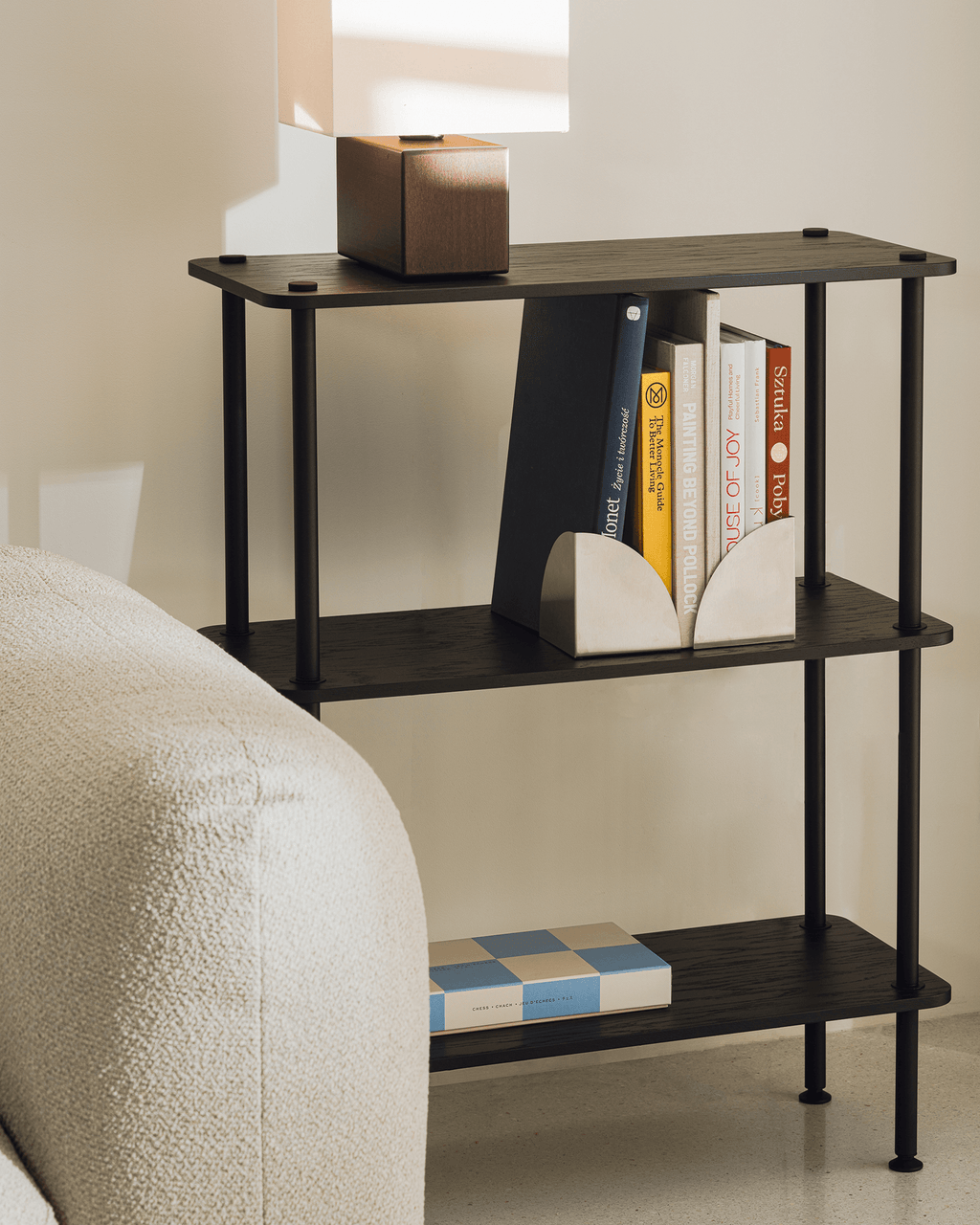 Teidi Shelving Unit 2-tier