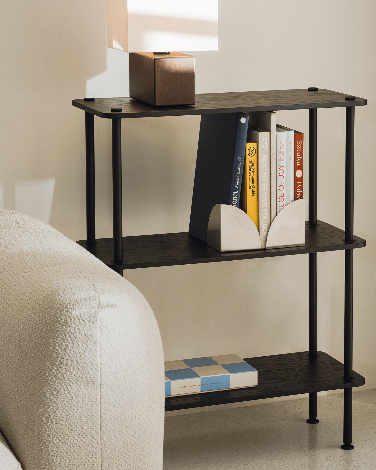 Teidi Shelving Unit 2-tier