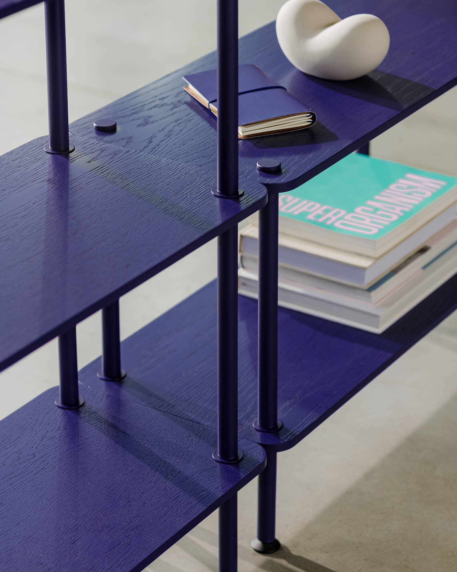 Teidi Shelving Unit 4-tier