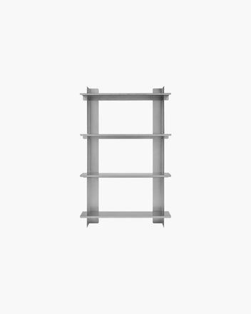 Tivo Shelving Unit - 4-tier