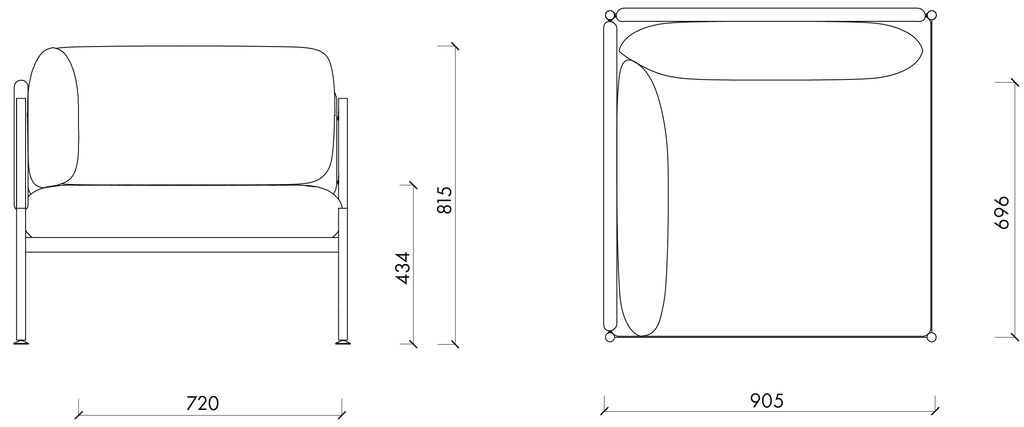 Toom Armchair