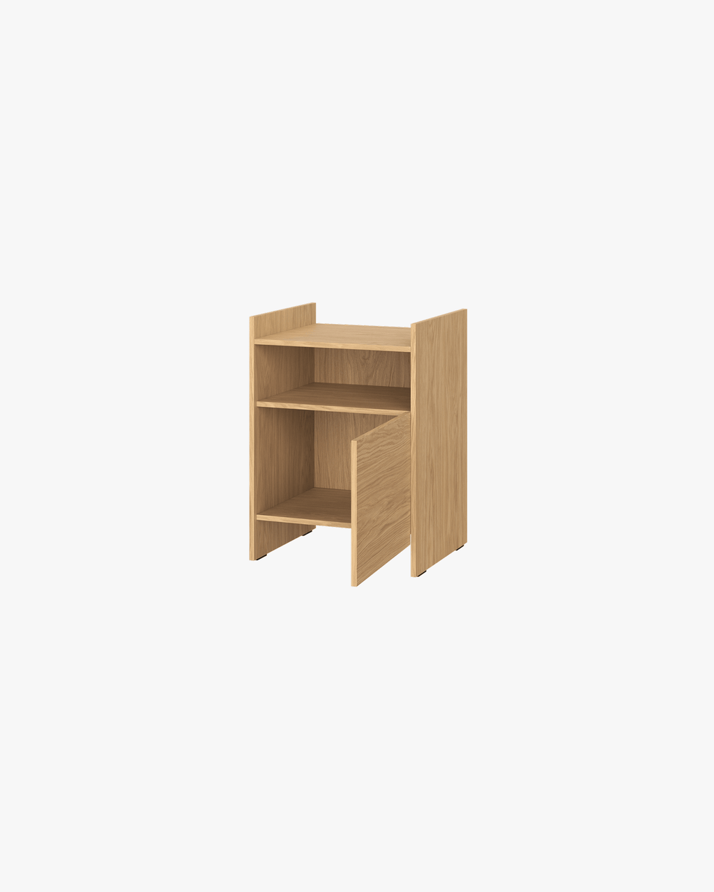 Toopt Bedside Table
