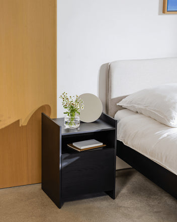 Toopt Bedside Table