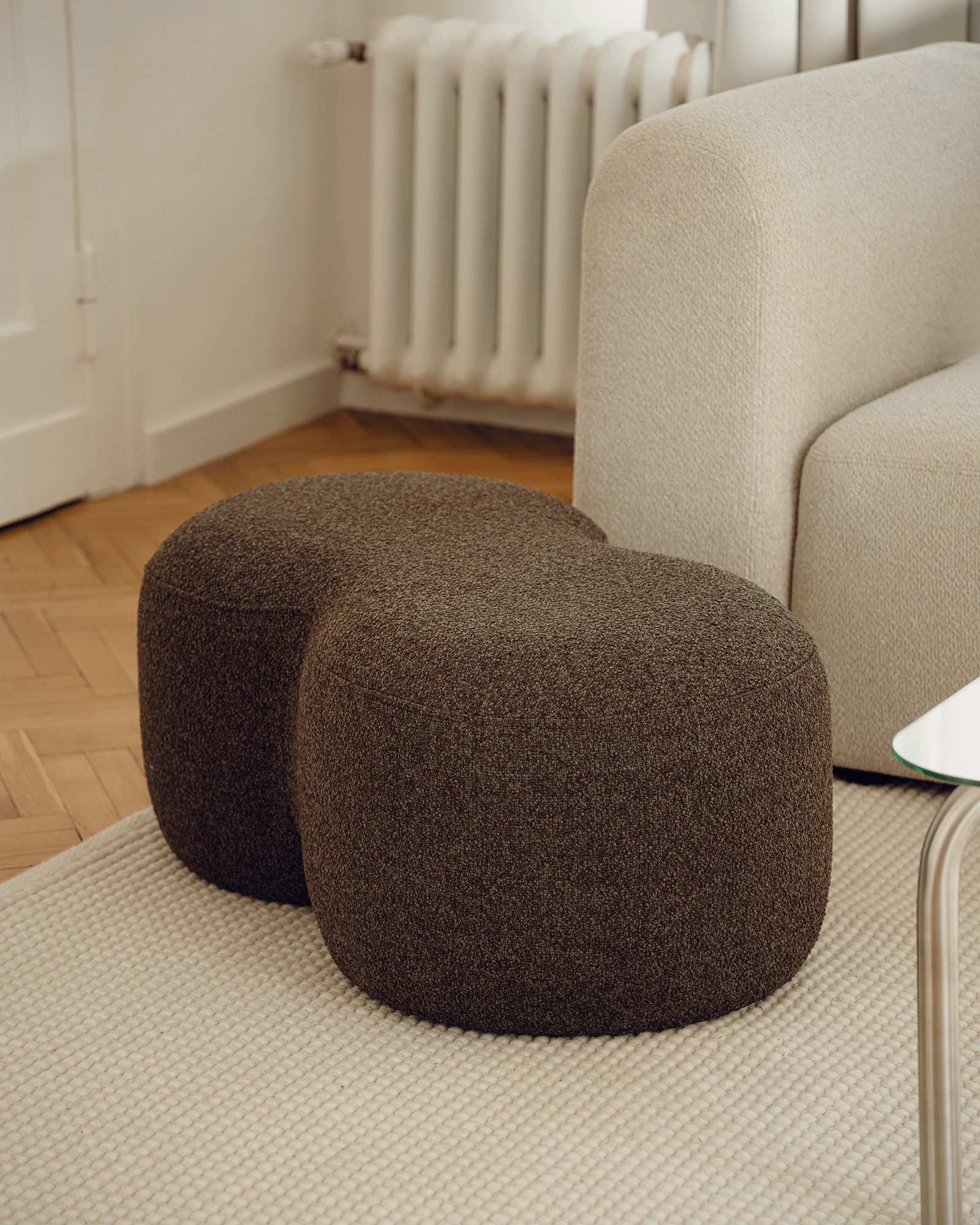 Umbo Pouf