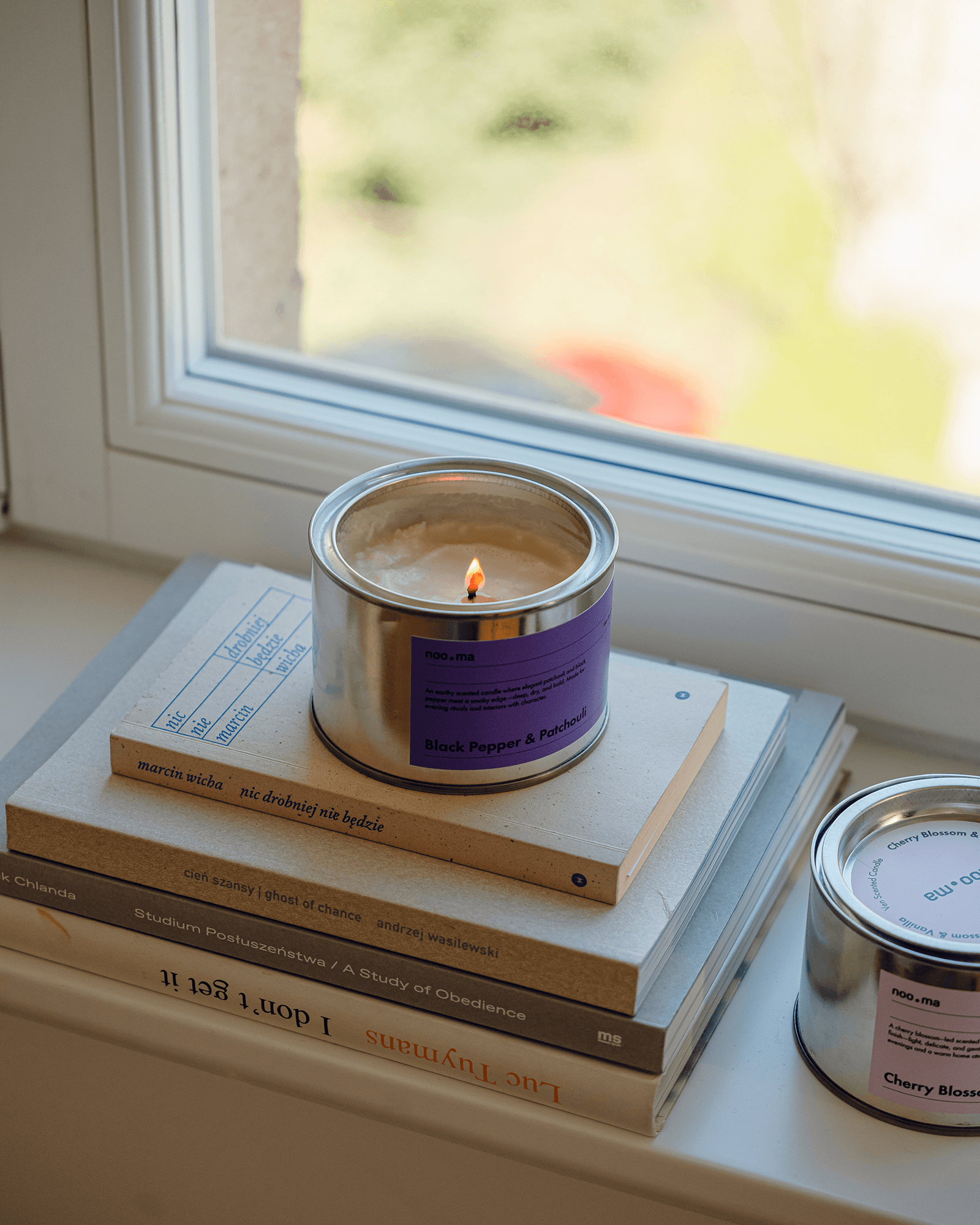 Ven Scented Candle - Black Pepper & Patchouli