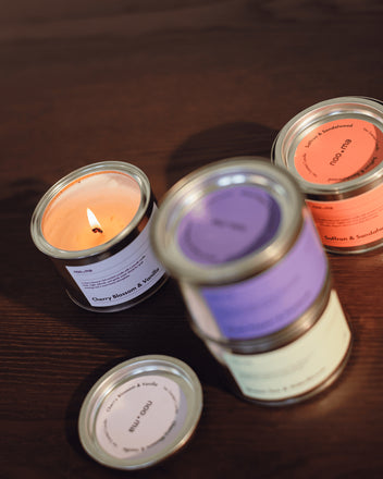 Ven Scented Candle - Black Pepper & Patchouli