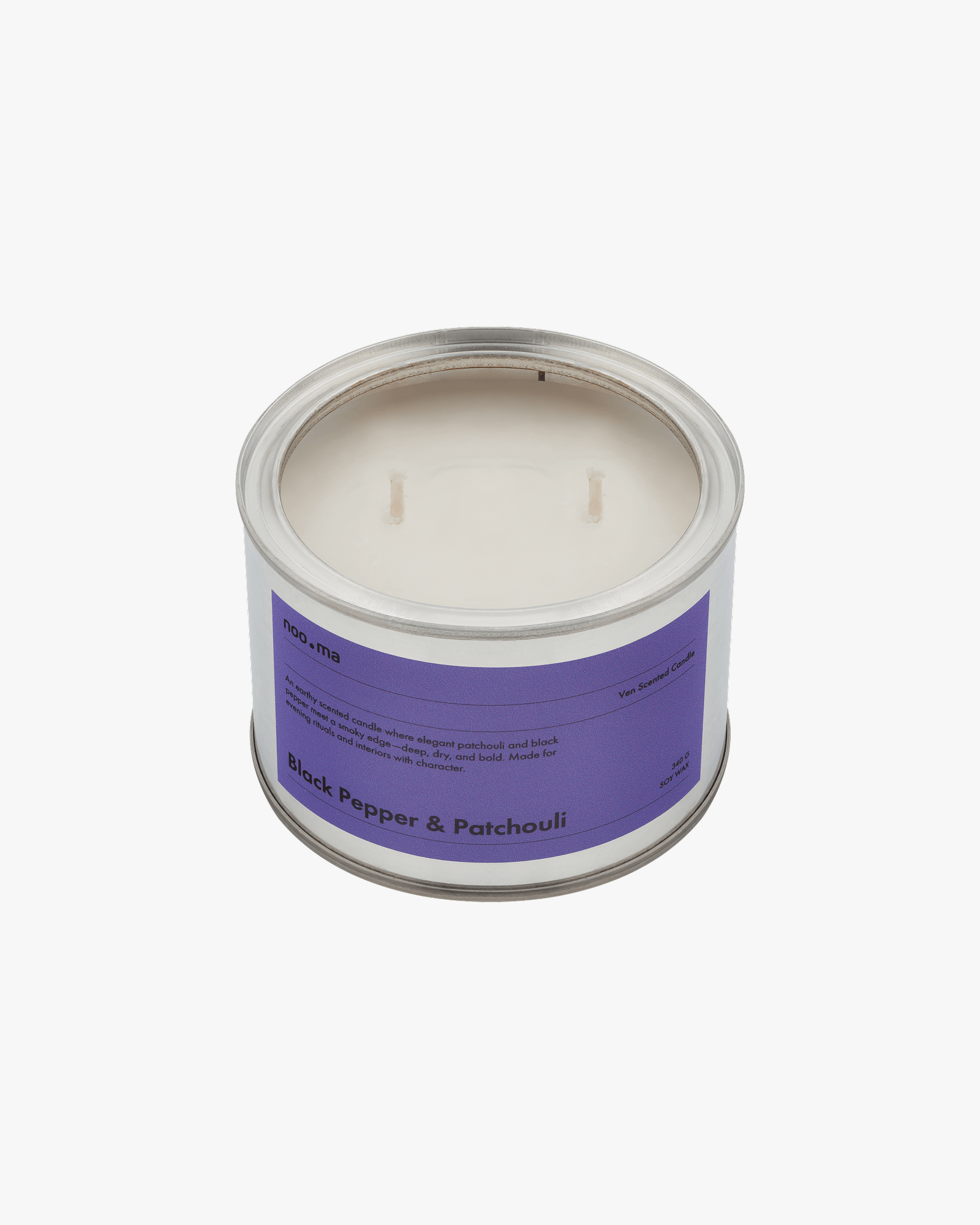 Ven Scented Candle - Black Pepper & Patchouli