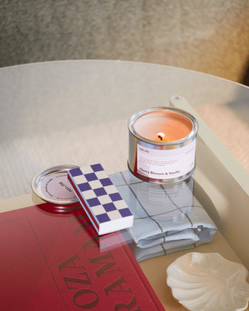 Ven Scented Candle - Black Pepper & Patchouli