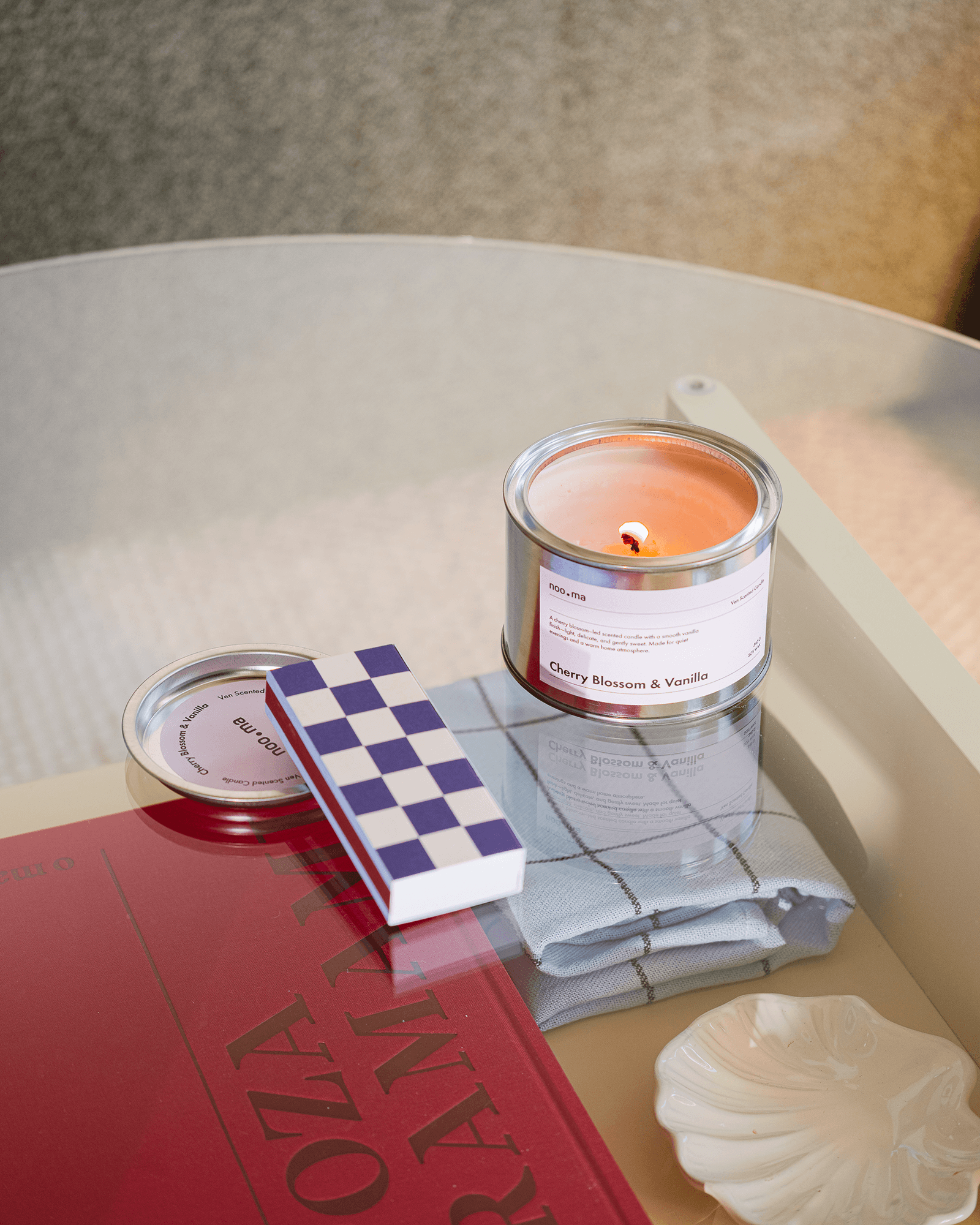 Ven Scented Candle - Black Pepper & Patchouli