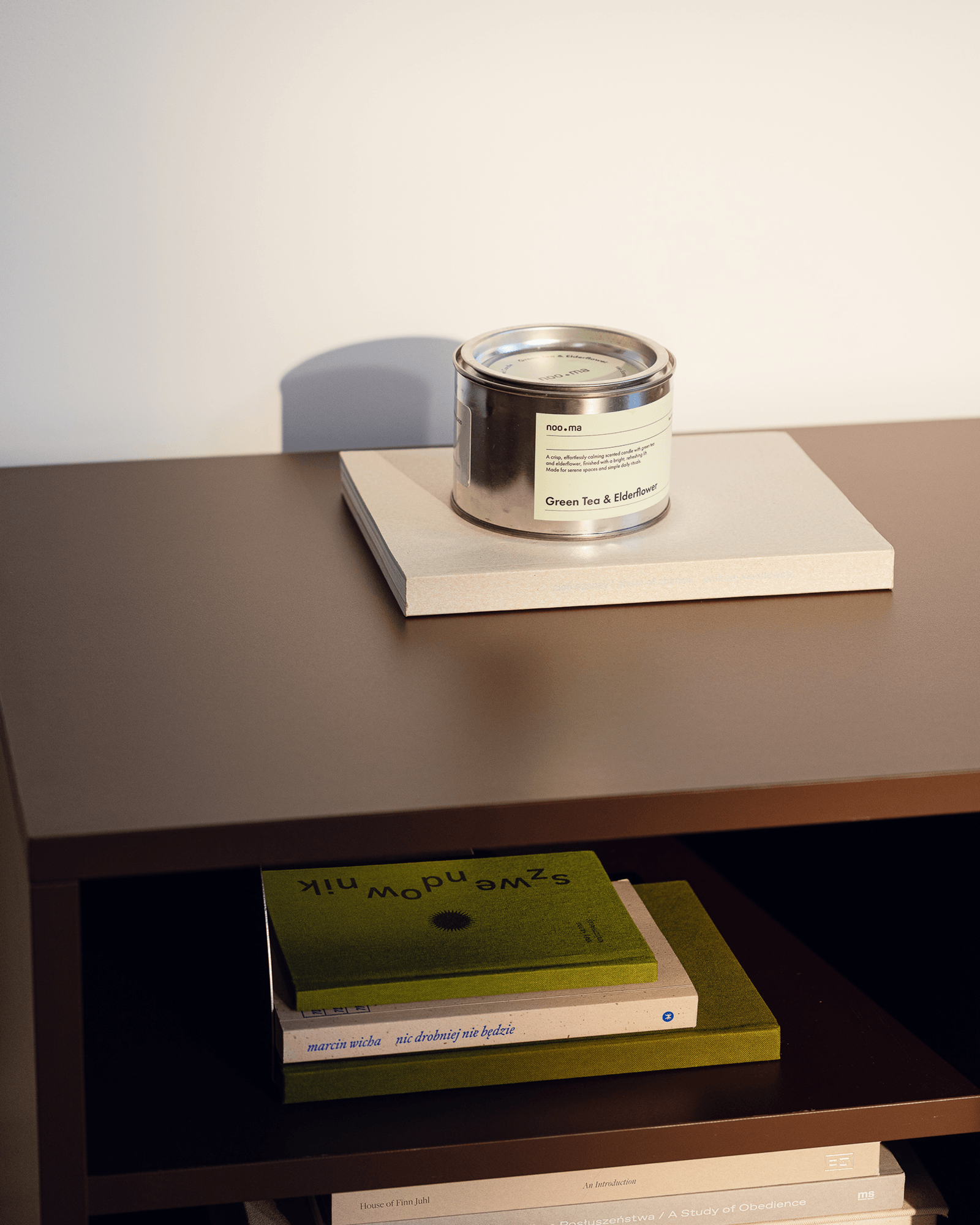 Ven Scented Candle - Green Tea & Elderflower