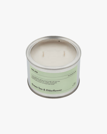 Ven Scented Candle - Green Tea & Elderflower